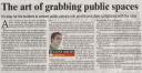 Parking In Indian Cities - Pune - Herald Column