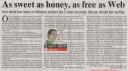 As Sweet As Honey, As Free As The Internet
