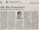 Oracle OpenWorld In San Francisco USA - Lessons for Pune city