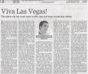 Viva Las Vegas - Maharashtra Herald Column