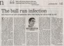 The Bull Run Infection