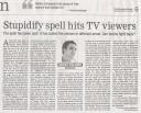 Stupidify Spell Hits TV Viewers