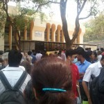 passport-pune-3 Serpentine Queue On The Ground Outside The Pune Passport Office
